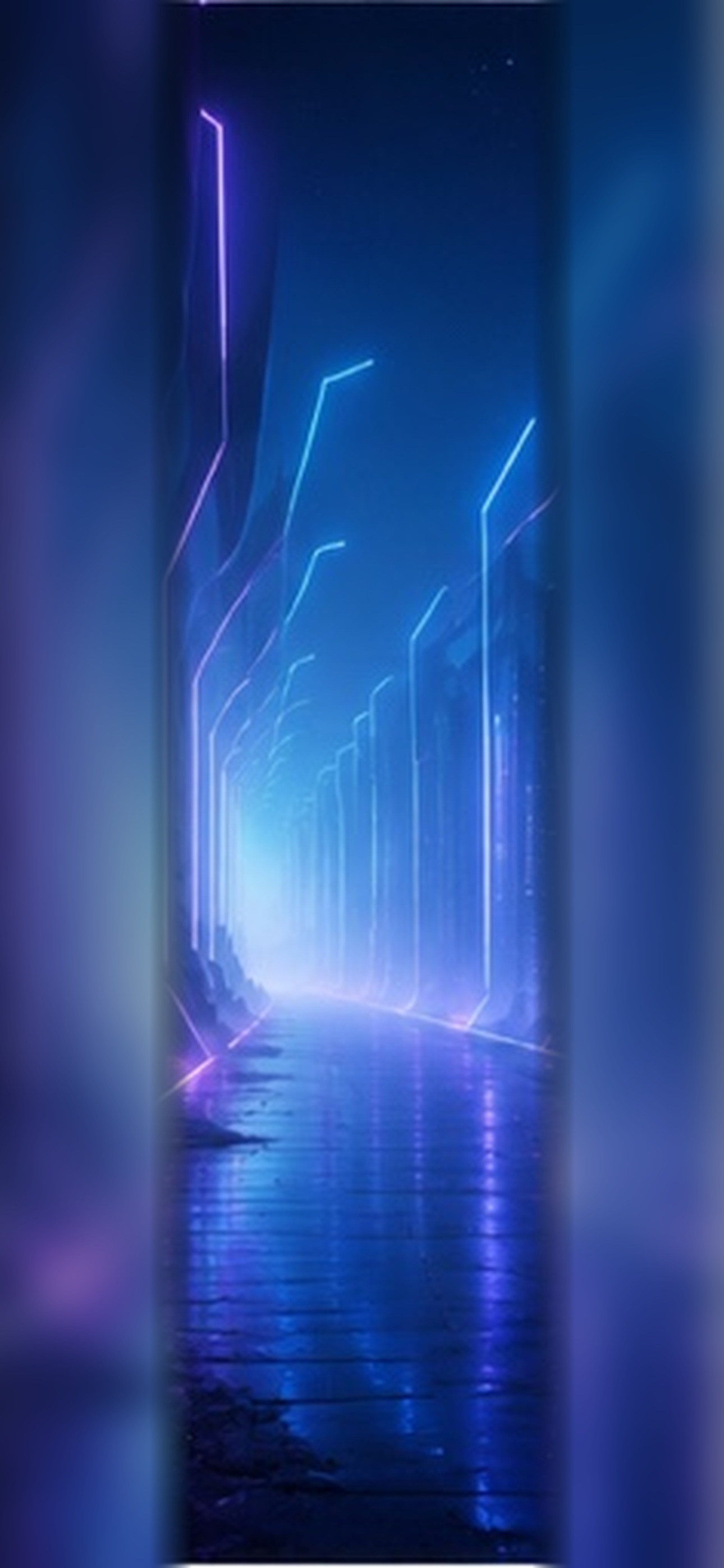 Fond Oqelo Neon